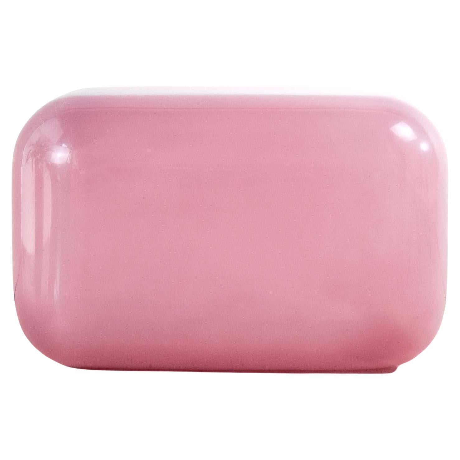Bubblegum Oort Resin Side Table by Creators Of Objects For Sale