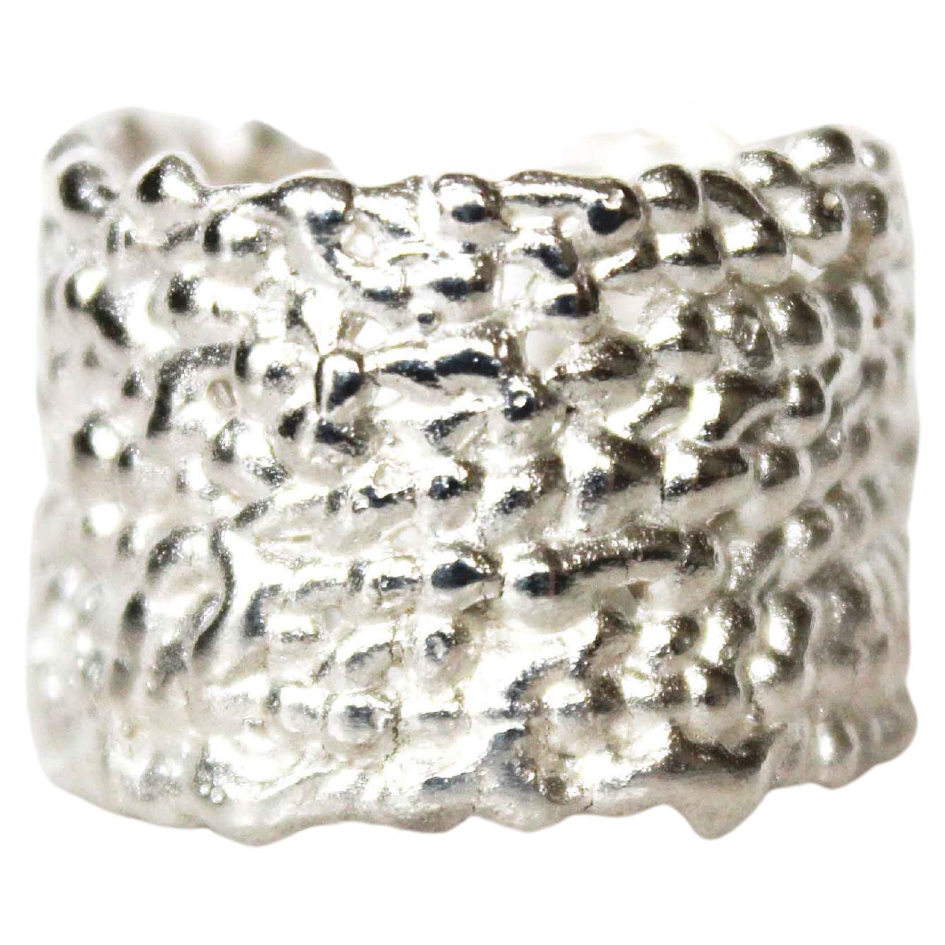Bubbles Chunky Ring