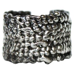 Bubbles Chunky Ring Oxidiert