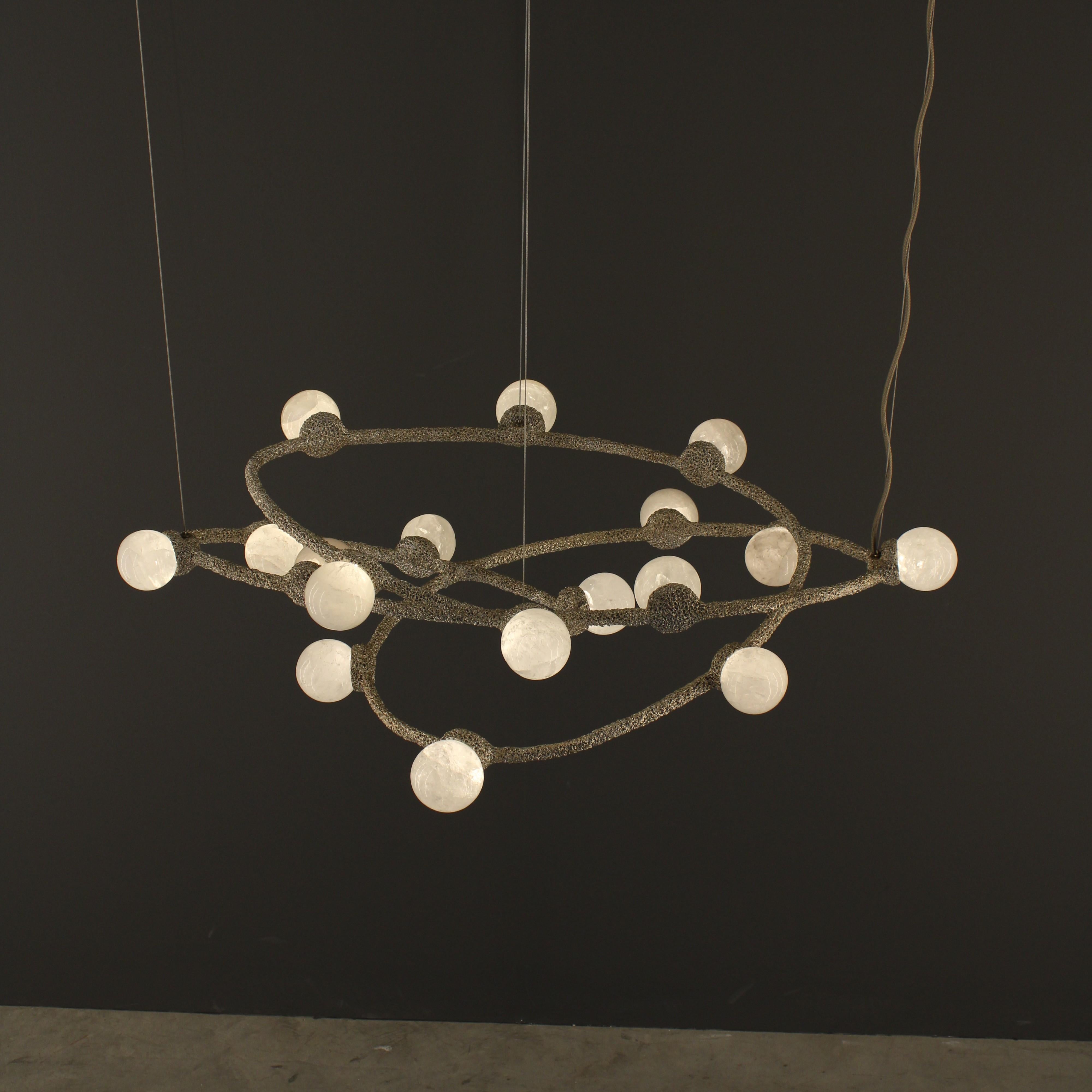 Lampada a sospensione Bubbles II di Aver In condizioni Nuovo in vendita a Geneve, CH