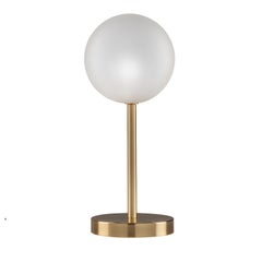 Bubbles LG1 Satin-Finished Borosilicate Glass Table Lamp