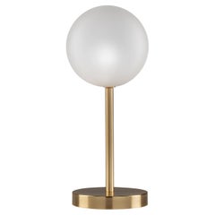 Bubbles LG1 Satin-Finished Borosilicate Glass Table Lamp Bubbles LG1 Satin-Finished Borosilicate Glass Table Lamp