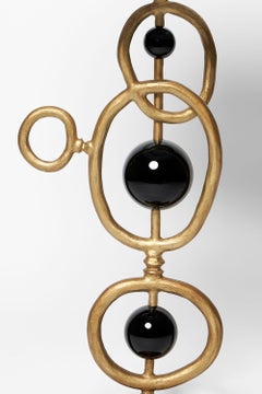 Lámpara de obsidiana Bubbles de Romain Barré