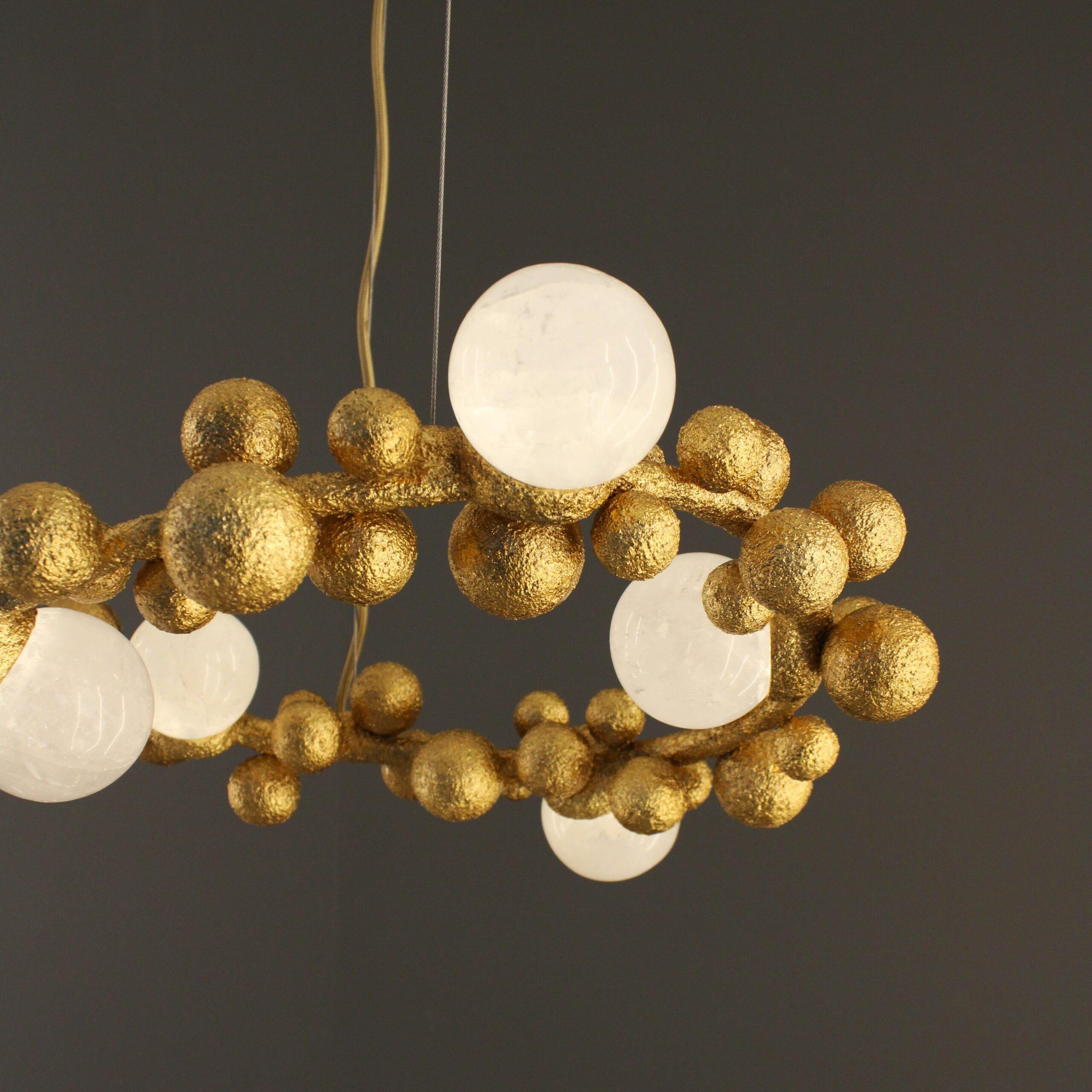 Lámpara colgante Bubbles by Aver Art Decó en venta