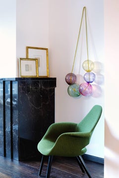 Bubbles Pink Wall Decoration