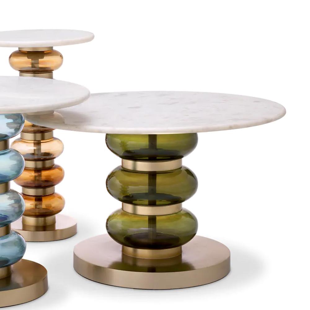 Bubbles Set of 3 Side Table In New Condition For Sale In Paris, FR