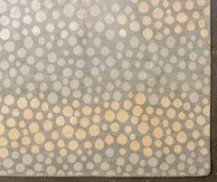 Tappeto "Bubbling Sagebrush" in misto lana e seta tibetana, 13' 10,75" x 10'
