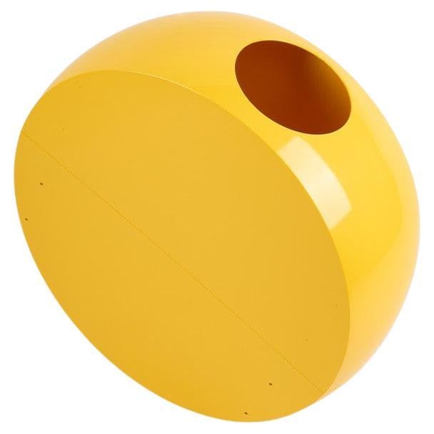 BUC - Cesto portabiancheria giallo