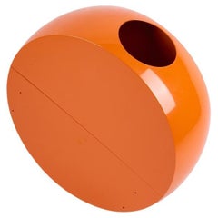 BUC - Orange laundry rack