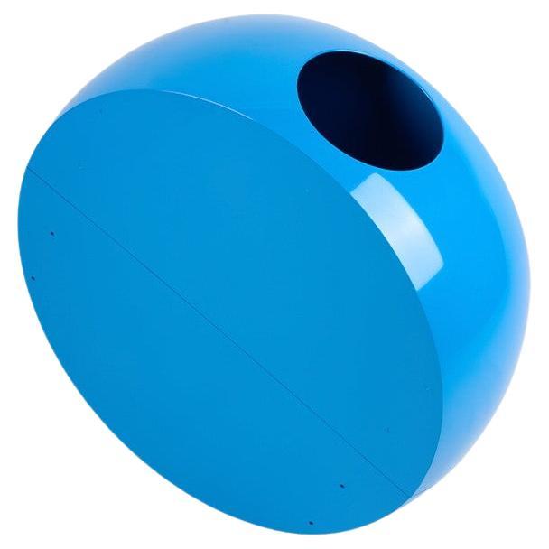BUC Portabiancheria Azzurro