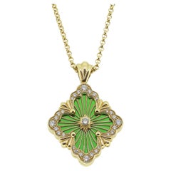 Buccalleti Opera Tulle Pendant Necklace