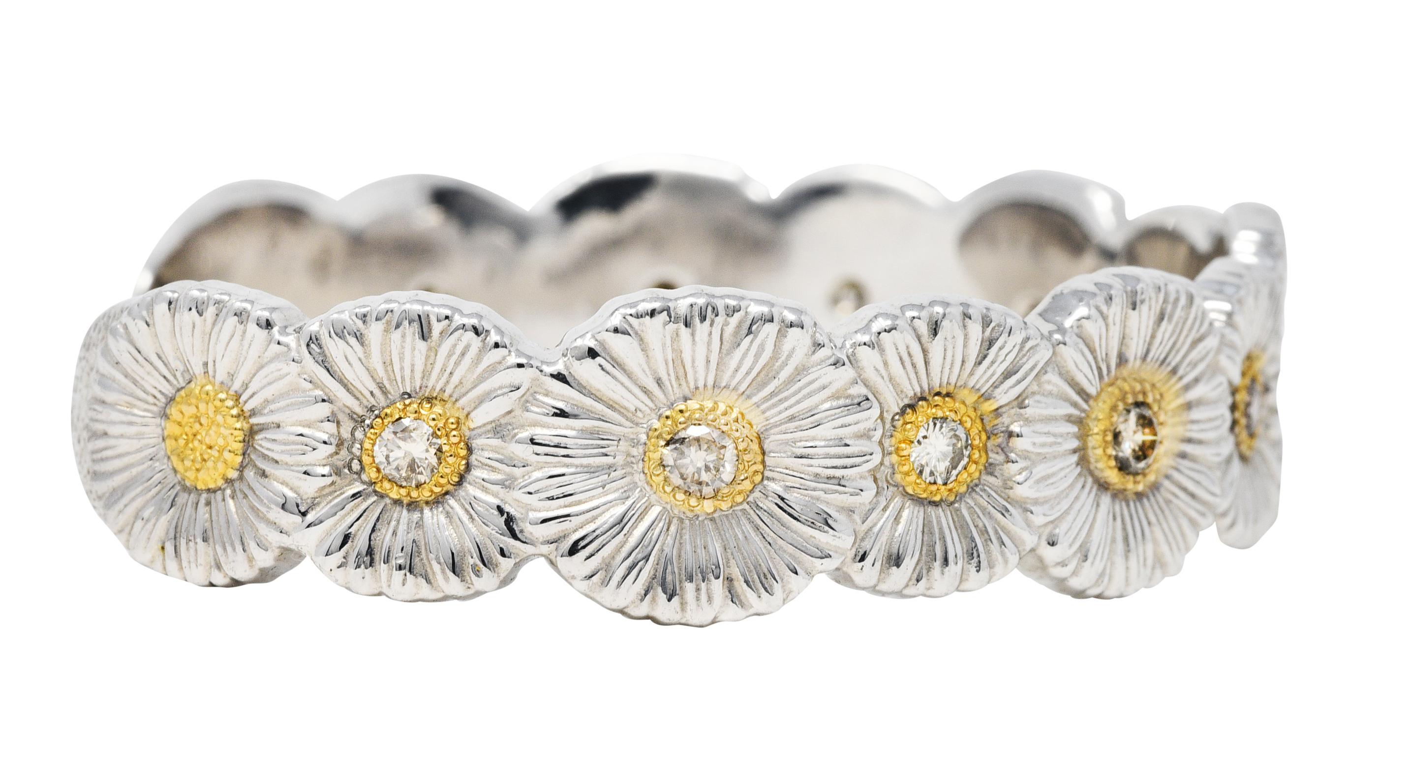 buccellati flower bracelet