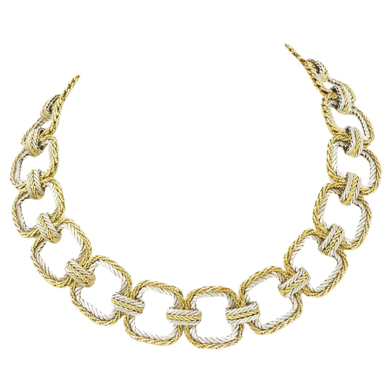 Collana in oro da 165 grammi di Buccellati In condizioni ottime in vendita a Chicago, IL