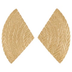 Buccellati 18 Karat Yellow Gold Earrings