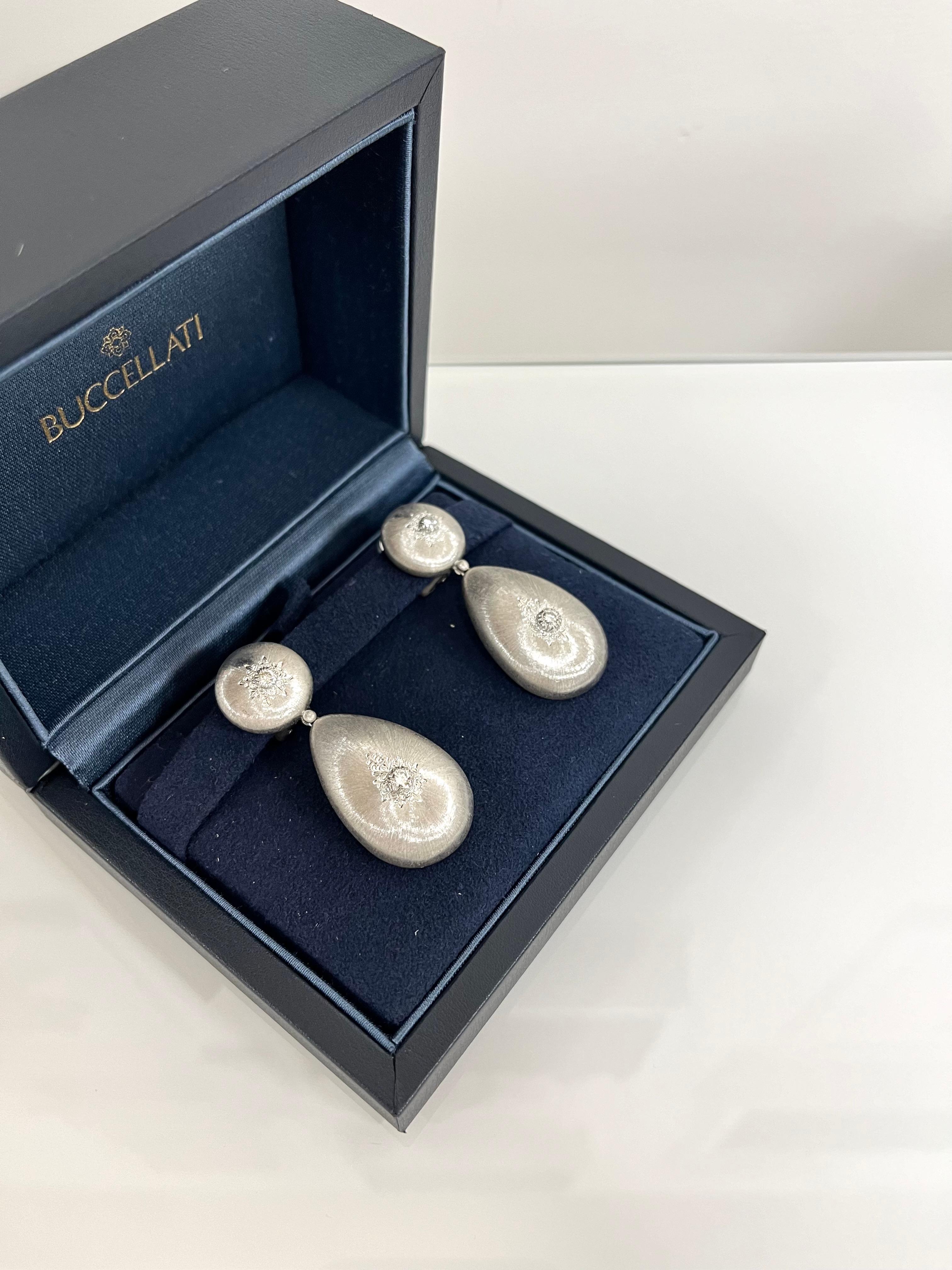 buccellati macri earrings