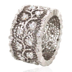 Buccellati, 18K Gold Diamond Ring