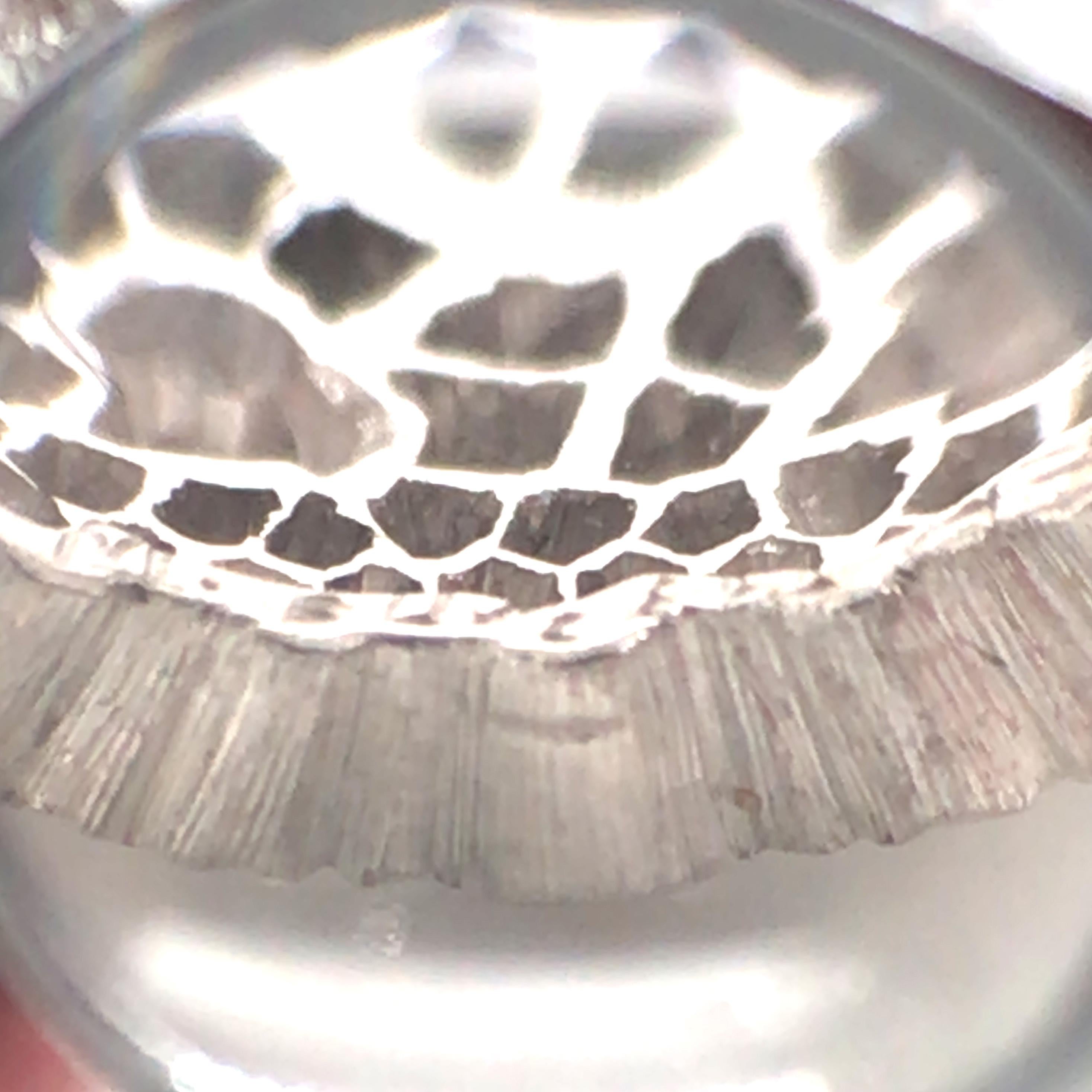 Buccellati, Anello con diamanti in oro 18 carati In condizioni buone in vendita a New York, NY