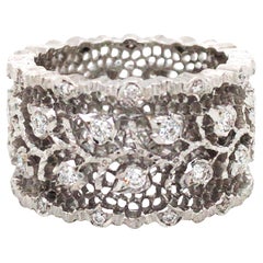 Vintage Buccellati, 18K Gold Diamond Ring