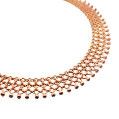 Buccellati, Collar de oro de 18 quilates