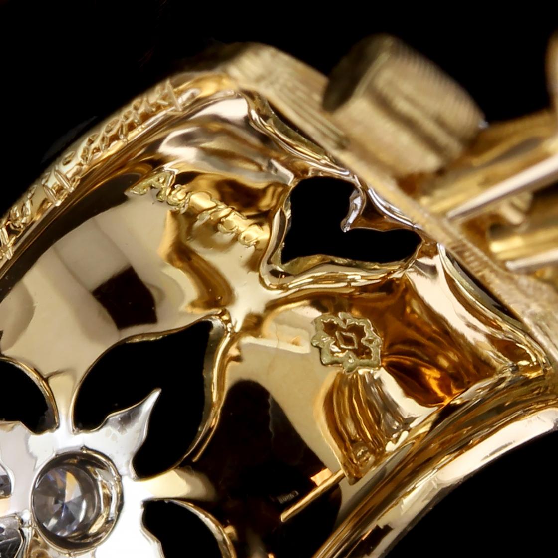 buccellati macri earrings