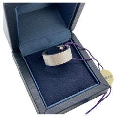 Buccellati 18K White Gold Macri Classica Eternelle Band Ring