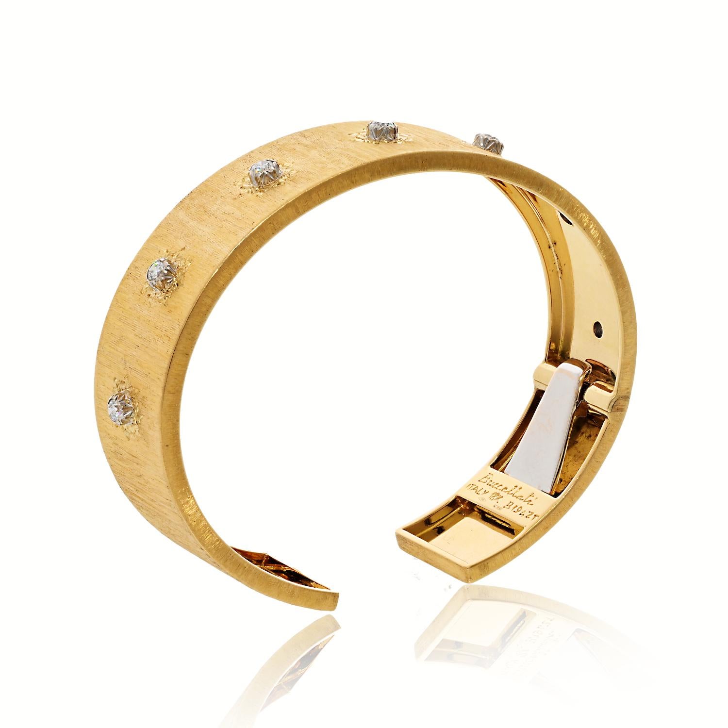 buccellati macri bracelet