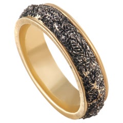 Buccellati 18K Yellow Gold Band Ring