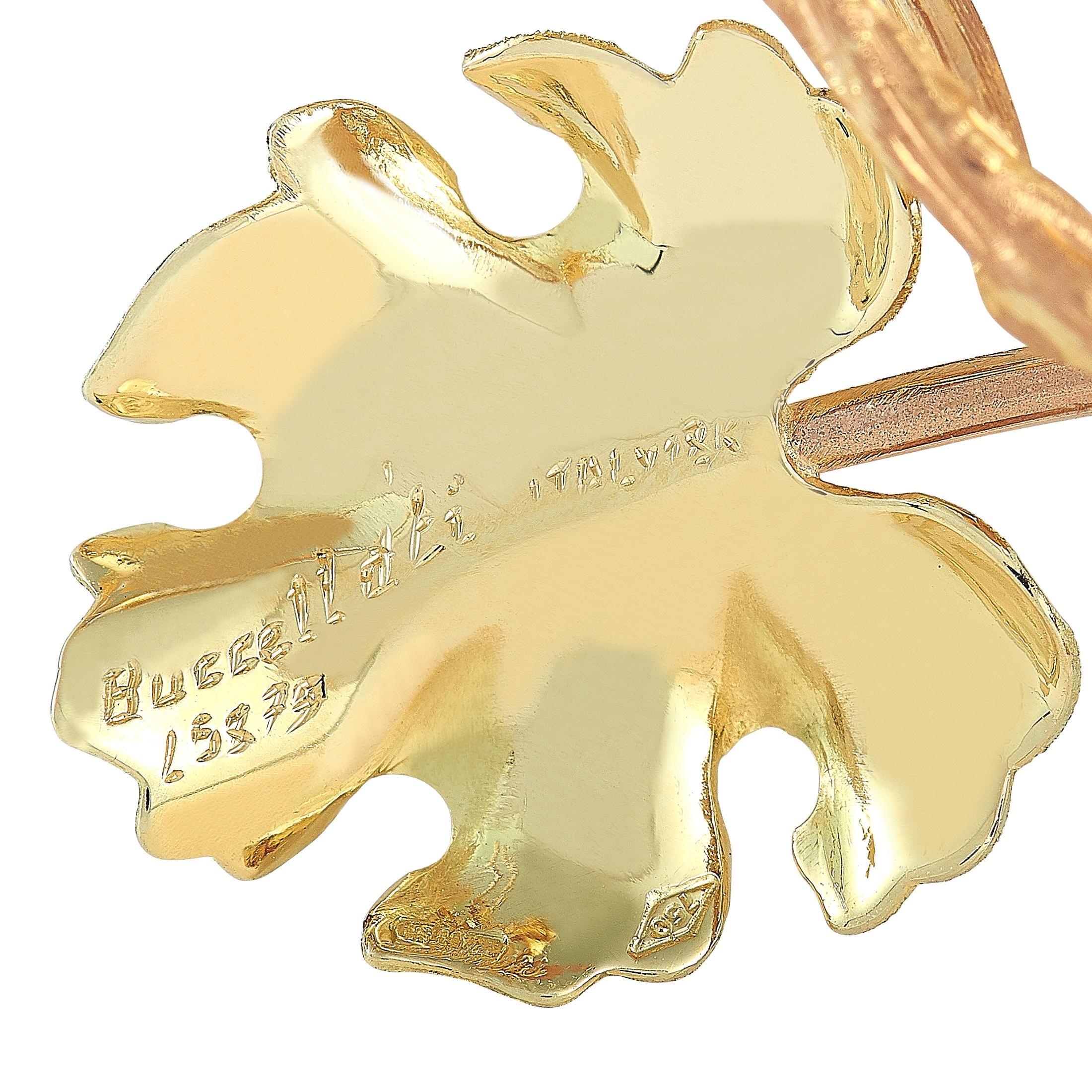 Women's Buccellati 18 Karat Yellow Gold Brooch
