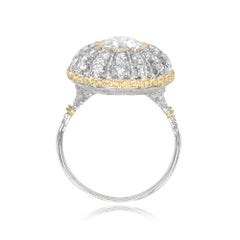 Buccellati 2.01ct Old Euro-Cut Diamond Engagement Ring, Buccellati Diamond Ring