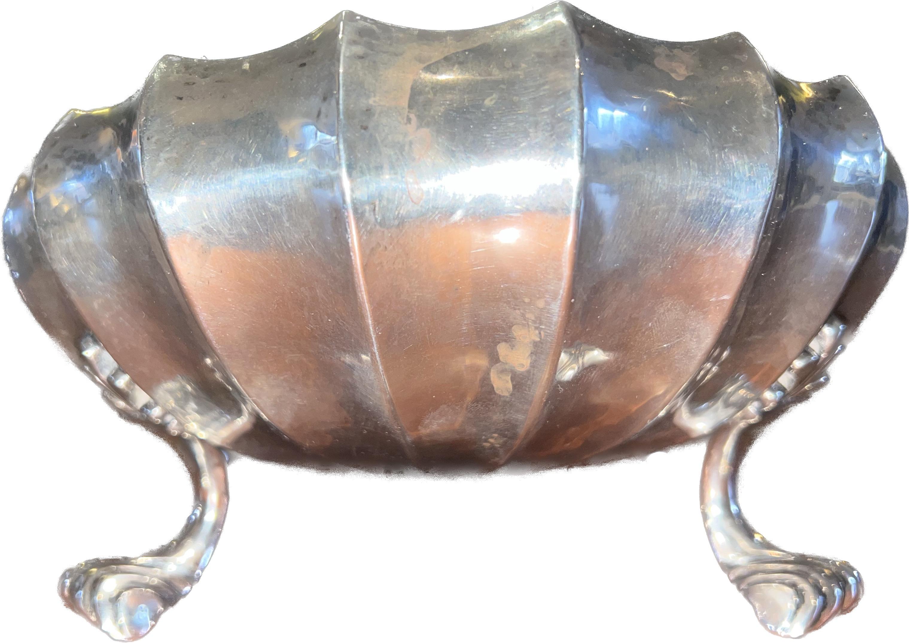 Mr. Giallo is opening his personal vault to sell a collection of his treasured antiques he's held on for so long.

ABOUT ITEM
Buccellati 20th C. Hand Hammered Sterling Silver Footed Bowl. Hallmarked Buccellati Sterling Italy. Stunning piece