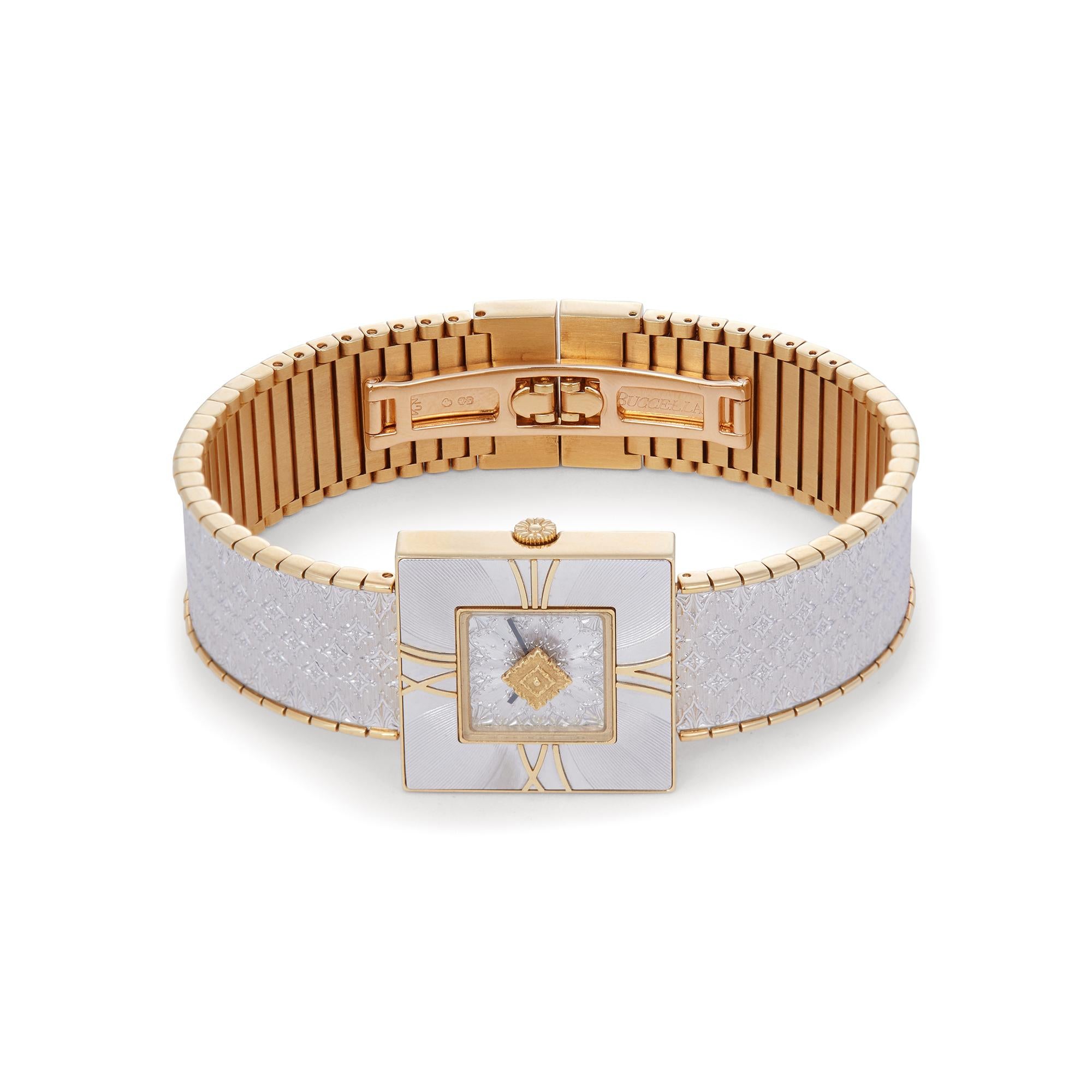 Buccellati 'Agalmachron' Golduhr (Zeitgenössisch)