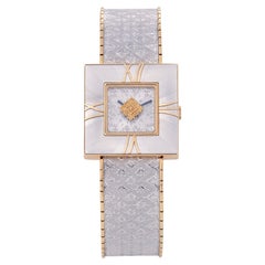 Buccellati 'Agalmachron' Gold Watch