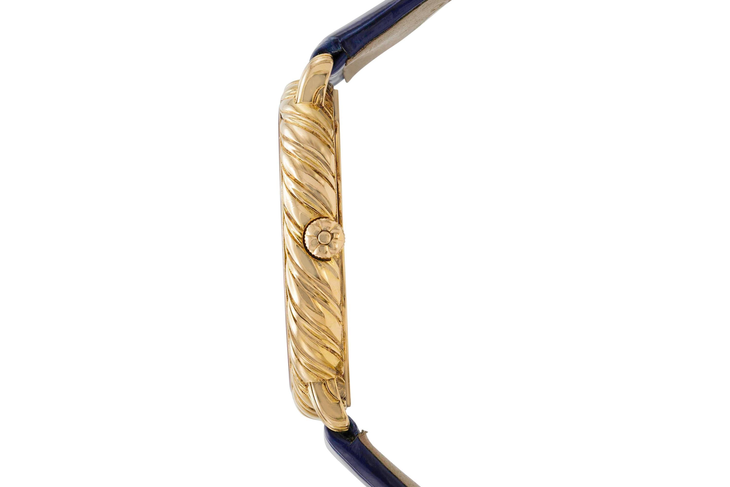 Buccellati Audachron Watch In Good Condition For Sale In New York, NY