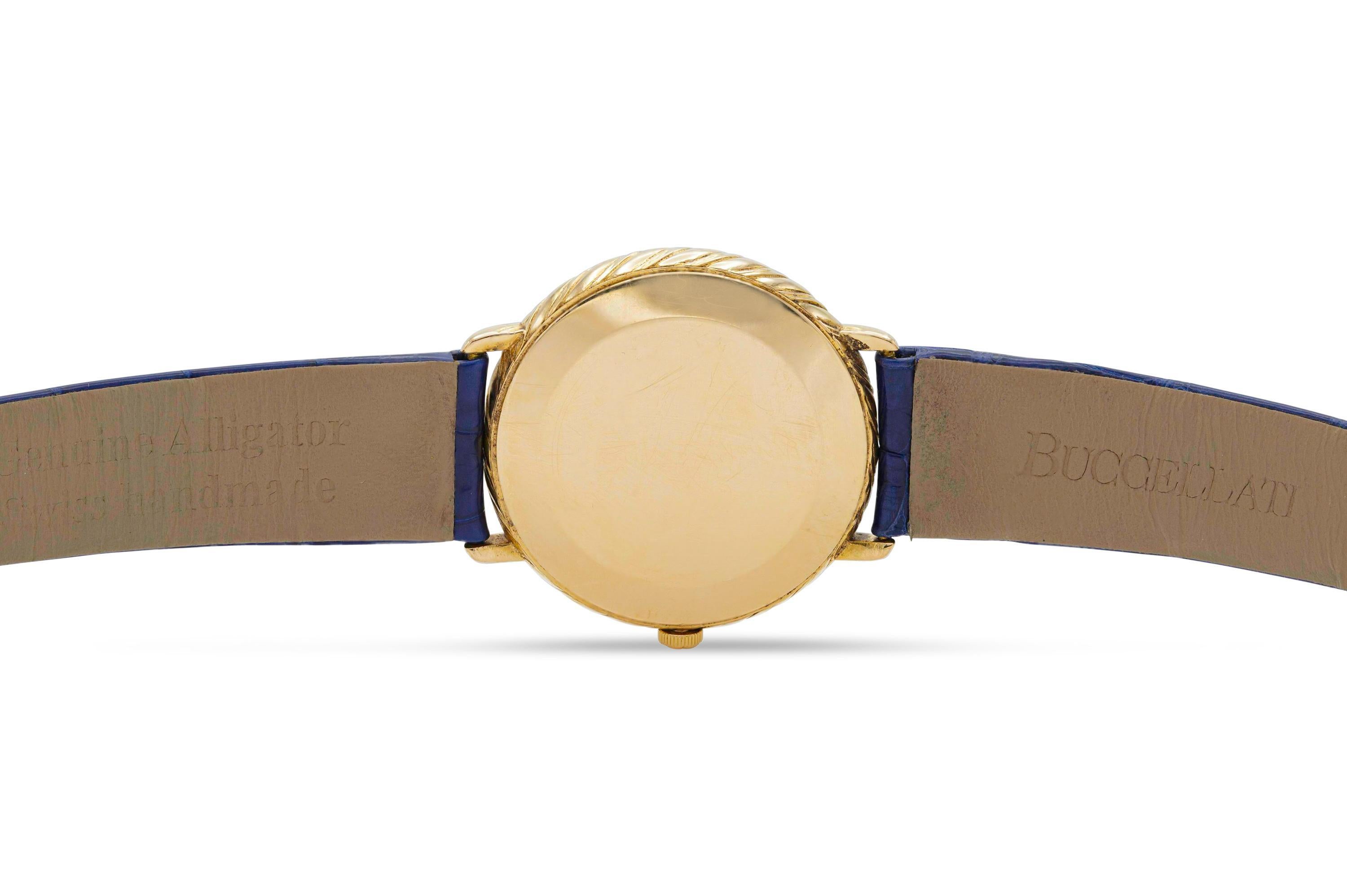 Buccellati Audachron Watch For Sale 2