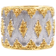 Buccellati Band with "Trademark" Workmanship