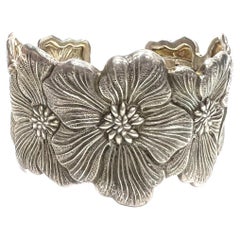 Vintage Buccellati Blossoms Dark Sterling Silver