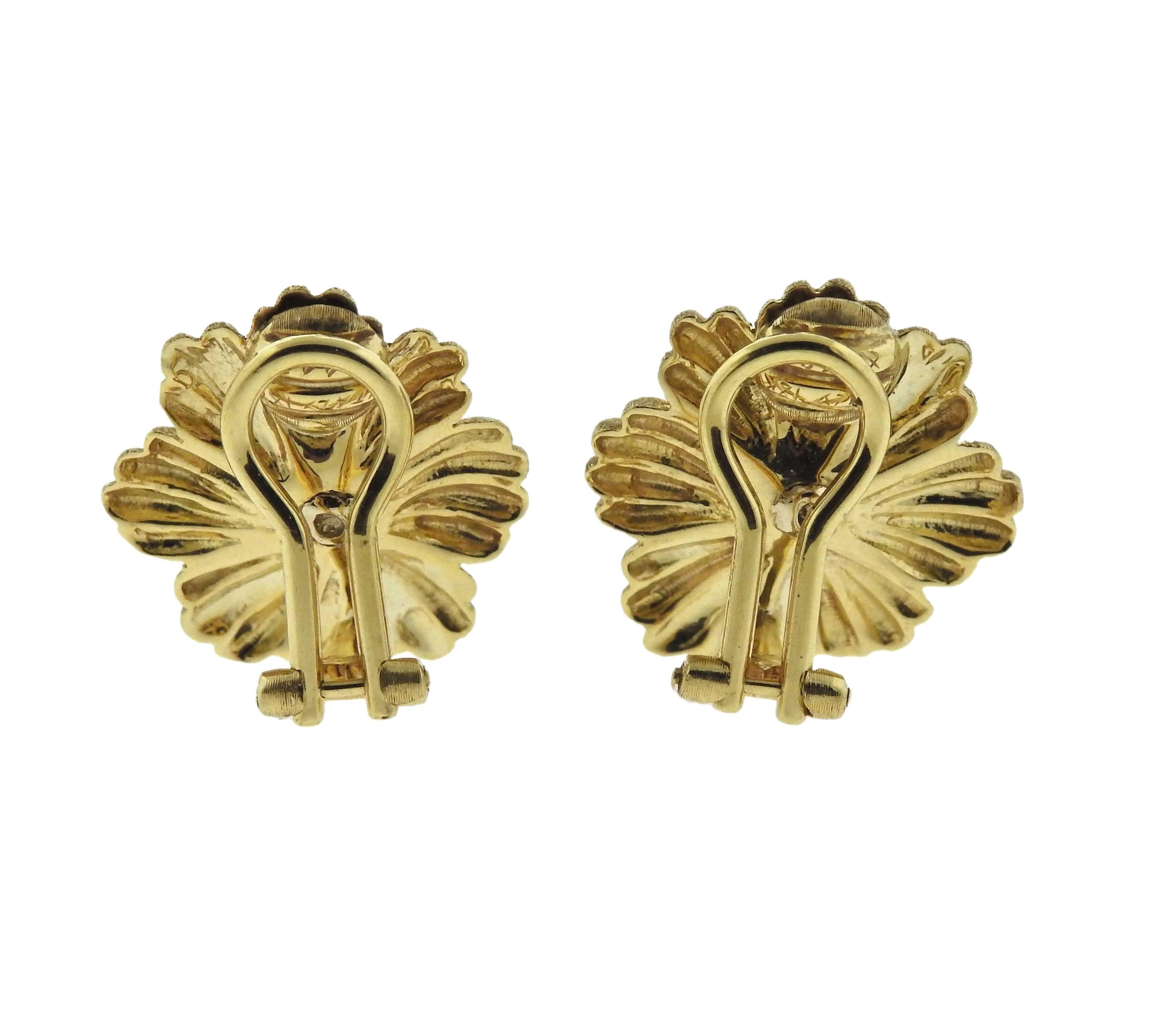 buccellati blossom earrings
