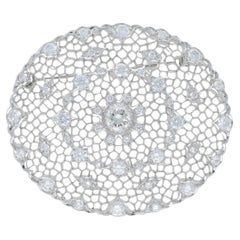 Buccellati  brooch/pendent 18k white gold