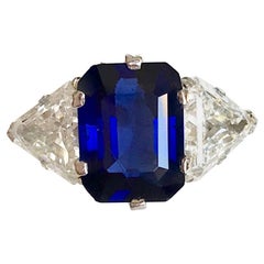 Sapphire Cocktail Rings