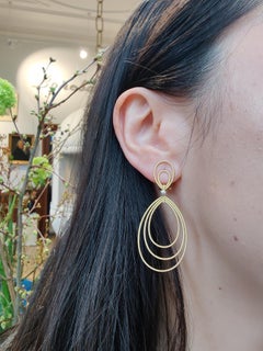 BUCCELLATI COLLECTION Hawaii Waikiki earrings