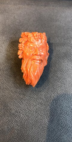 Buccellati Coral Brooch