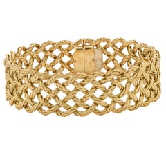 Buccellati Crepe De Chine Bracelet