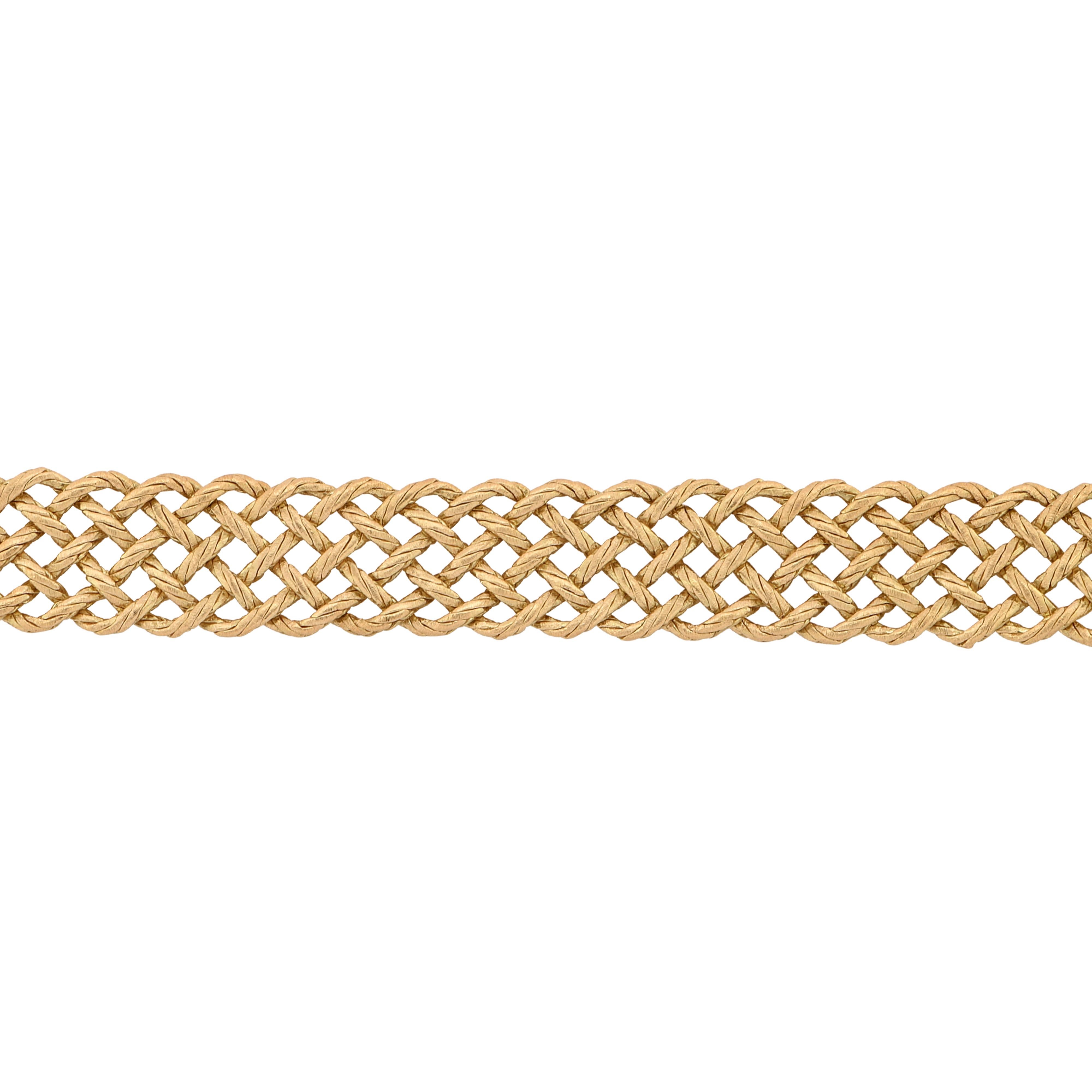Women's Buccellati Crepe De Chine Bracelet