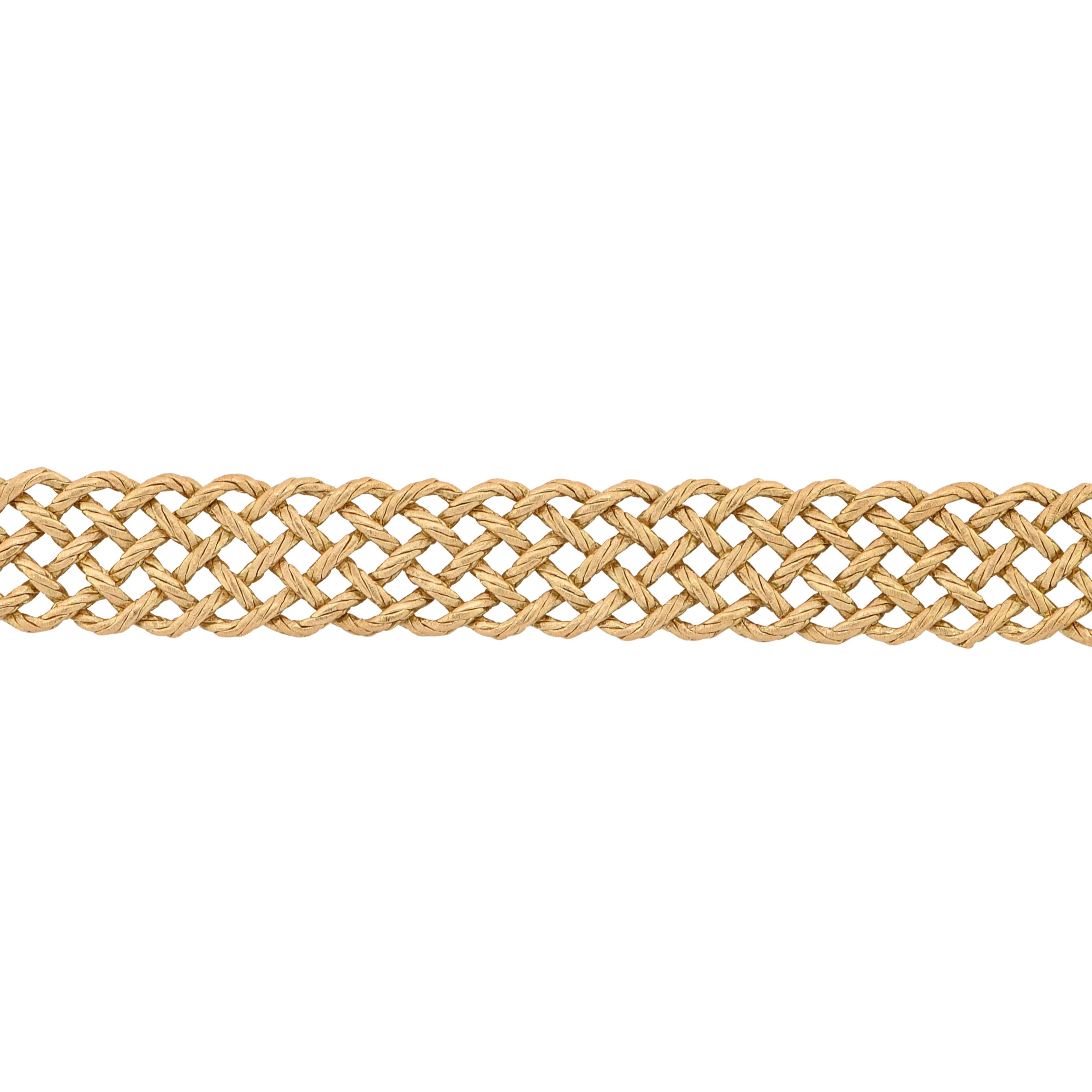 Women's Buccellati Crepe De Chine Bracelet