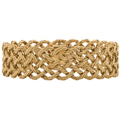 Buccellati Crepe De Chine Bracelet