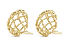 Buccellati Crepe de Chine Earrings