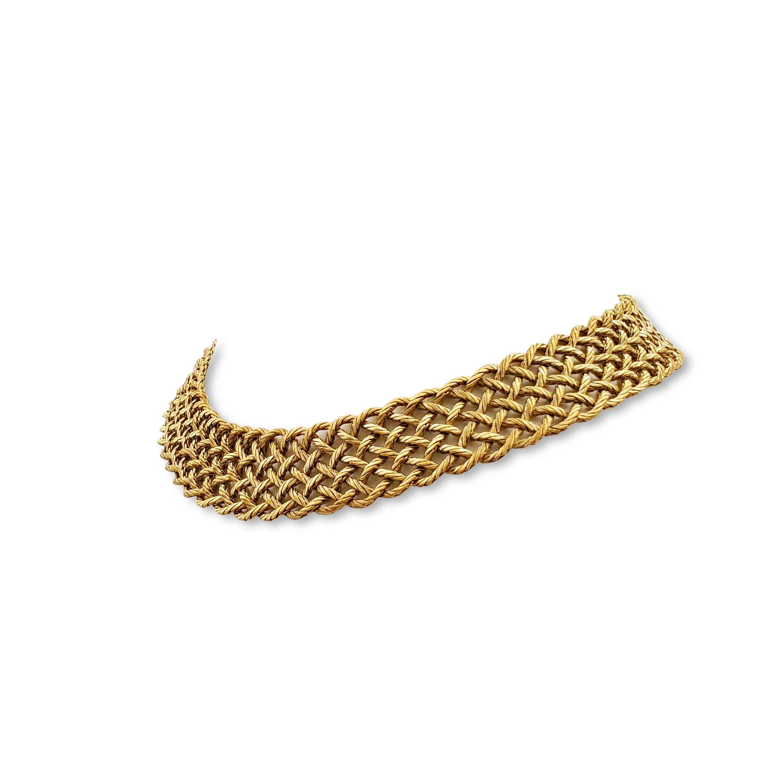 Buccellati 'Crepe de Chine' Goldhalskette für Damen oder Herren
