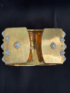 Bracciale Buccellati con diamanti e oro 18k