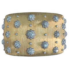 Bracciale Buccellati con diamanti e oro 18k