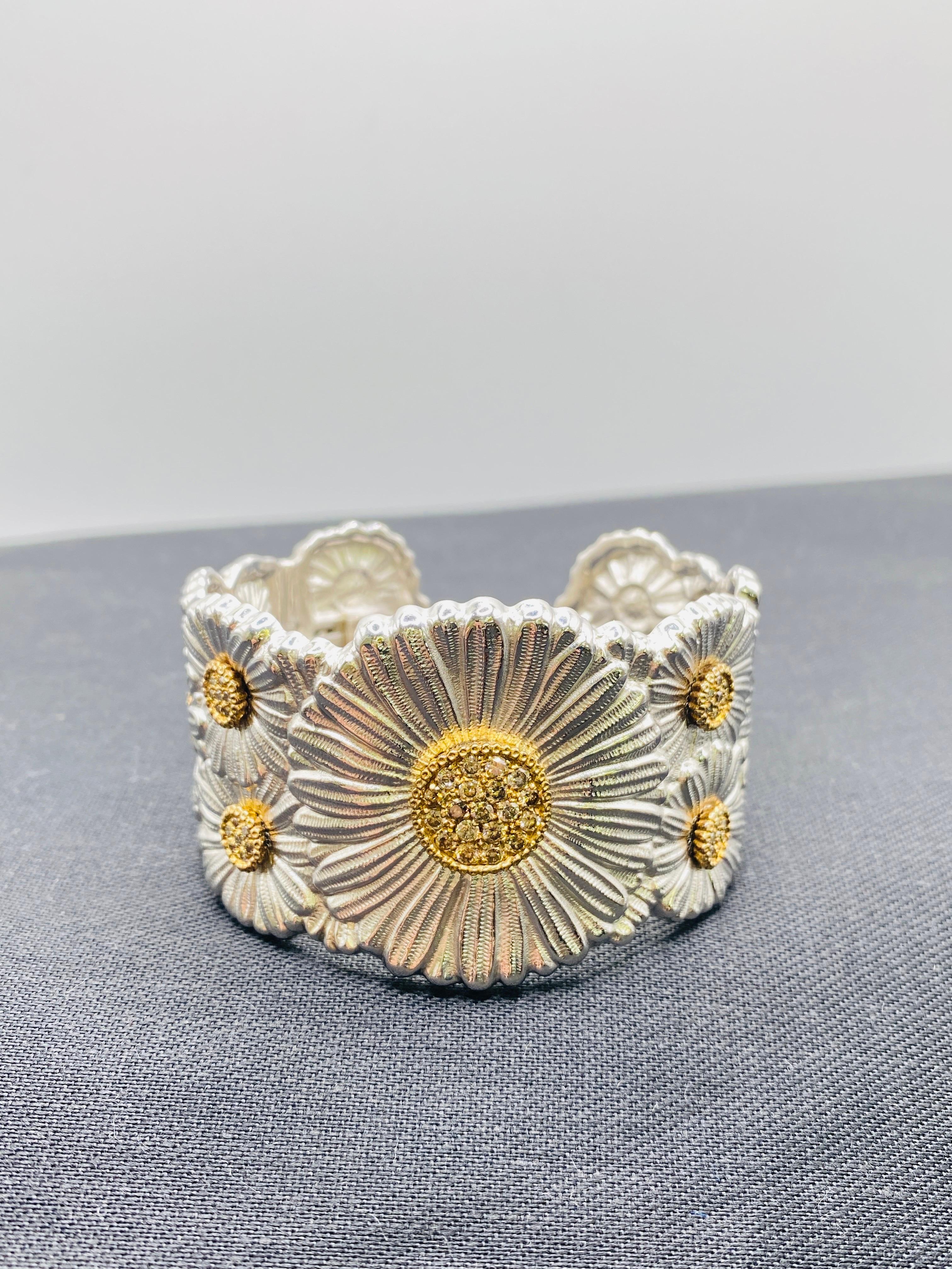 buccellati flower bracelet